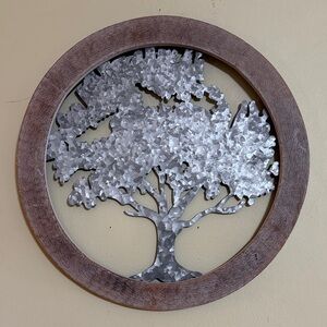 Rustic Circle of Life Art, Large